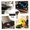 DIYEAH Static Brush Set for Turntable Vinyl Record Cleaning Kit Wooden Handle Record Cleaning Brush for and Vinyl view 3