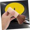 DIYEAH Static Brush Set for Turntable Vinyl Record Cleaning Kit Wooden Handle Record Cleaning Brush for and Vinyl view 4