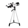 High Power Astronomical Telescope 70mm Aperture & 400mm Focal Length 120X MagnificationTelescope with Adjustable Tripod and Finder Scope 2 Eyepieces for Beginners Kids Binoculars view 1