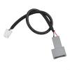 Car 4Pin Female to USB Male Adaptor Cable Media Central Unit USB Interface Adapter For Hyundai for Kia for Android Multimedia Auxiliary Input Adapters(4pin) view 2