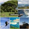 High Power 40X60 Zoom Optical Lens Monocular Telescope+ Tripod+ Clip for Phone Birdwatching Target Shooting Archery Stargazing Outdoor Activities for Men Kids Wommen Binoculars view 2