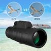 High Power 40X60 Zoom Optical Lens Monocular Telescope+ Tripod+ Clip for Phone Birdwatching Target Shooting Archery Stargazing Outdoor Activities for Men Kids Wommen Binoculars view 3