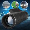 High Power 40X60 Zoom Optical Lens Monocular Telescope+ Tripod+ Clip for Phone Birdwatching Target Shooting Archery Stargazing Outdoor Activities for Men Kids Wommen Binoculars view 4