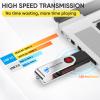 64GB 200Pcs Custom Personalized USB 3.0 Flash Drive, Bulk Promotional USB Thumb Drives with Metal Keychains, Printing Your Text & Logo on Double-Sided for Office/School/Company ADs/Photography view 4