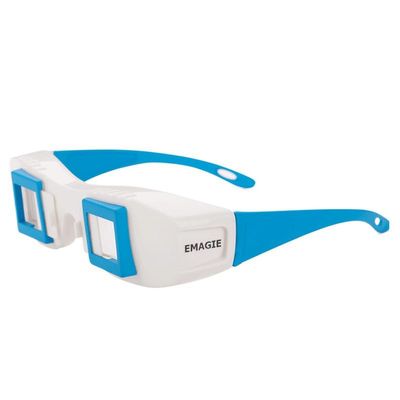 EMAGIE 3D Glasses for Movies - Great 3D Glasses for Parties Lightweight and Sturdy for Hours of Comfortable Viewing Suitable for Movie theaters Home Movies