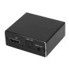Denash HDMI Sound Extractor, 4K Audio Splitter Converter with Optical SPDIF & 3.5mm Output for Speaker, Amplifier, Headphone view 1