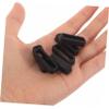 KALLORY 10pcs Silicone Watch Strap Keeper Loops Replacement Retainer for Smartwatch Band Stability Repair Durable Fastening Clips for Various Watch Straps view 4
