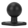 Drfeify Aluminum Alloy Mount Base 1.5in Ball Anti Slip Plate Mounts Compatible, Mounting Solution, Vehicle Kayak view 1