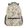ATTX Hummingbirds and Plants Backpack - Waterproof Lightweight Daypack, Durable Travel Backpack for Casual Use#864 view 1