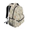 ATTX Hummingbirds and Plants Backpack - Waterproof Lightweight Daypack, Durable Travel Backpack for Casual Use#864 view 4