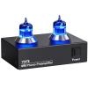 YGiTK 6J2 Vacuum Tube Phono Preamp for MM Turntable with Gain,Hi-Fi Stereo Preamplifier with Headphone Amp,12V DC Power Supply, Low Noise Design for Home Audio/Record Player/Amplifier/Speaker view 1