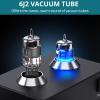 YGiTK 6J2 Vacuum Tube Phono Preamp for MM Turntable with Gain,Hi-Fi Stereo Preamplifier with Headphone Amp,12V DC Power Supply, Low Noise Design for Home Audio/Record Player/Amplifier/Speaker view 2