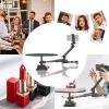360 Degree Rotator, Professional Photography Turntable, Rotating Camera Slider, Rotating Photography Video Booth for Product Photography, Commercial Video view 2