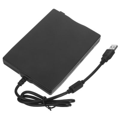 Angoily Dual Compatibility Floppy Disk Drive USB External Reader for Notebook Pc Desktop Support