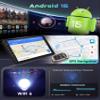 8Core 4GB+64GB Android 15 Radio for Mercedes Benz Smart Fortwo 2005-2010 Car Stereo with 9Inch 1280x720 IPS Touchscreen,Wireless Carplay/Android Auto GPS DSP 5.1Bluetooth WiFi FM/RDS SWC Camera view 4