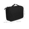 Angoily Portable Electronic Organizer Bag Travel Accessories Case for Cables Earphones Chargers and More Compact Durable Lightweight Storage for view 2
