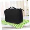 Angoily Portable Electronic Organizer Bag Travel Accessories Case for Cables Earphones Chargers and More Compact Durable Lightweight Storage for view 3