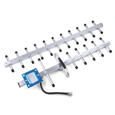WSOLDMA 2G/3G/4G Yagi Antenna High Gain 20dbi 824-2700MHz - Outdoor Directional Antenna N Female Connector
