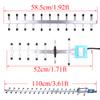 WSOLDMA 2G/3G/4G Yagi Antenna High Gain 20dbi 824-2700MHz - Outdoor Directional Antenna N Female Connector view 2