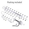 WSOLDMA 2G/3G/4G Yagi Antenna High Gain 20dbi 824-2700MHz - Outdoor Directional Antenna N Female Connector view 3
