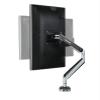 ADBWEKKF D8A Aluminum Gas Spring Full Motion Desktop 10"~30" Monitor Holder LCD Computer Mount Arm Loading 2-9kgs with view 2