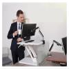 ADBWEKKF D8A Aluminum Gas Spring Full Motion Desktop 10"~30" Monitor Holder LCD Computer Mount Arm Loading 2-9kgs with view 4