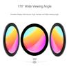 ESP32-P4 4inch Round Touch Display Development Board, 720  720 Resolution, Optical Bonding Toughened Glass Panel, Onboard Dual Microphones, Support Wi-Fi 6 / BLE 5 view 4