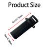 10 Packs UV-5R Walkie Talkie Belt Clips Black Replacement Clip Compatible with UV-5R/UV-5RA/UV-5RB/UV-5RC/UV-5RD/UV-5RE/UV-5RE Plus TH-F8 Two Way Radio Walkie Talkie Accessories view 2