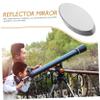 TEHAUX Reflector Secondary Mirror for Telescopes Glass Spherical Mirror for Enhanced Observation Durable Astronomical Telescope Parts Easy Installation for Optimal Viewing view 4
