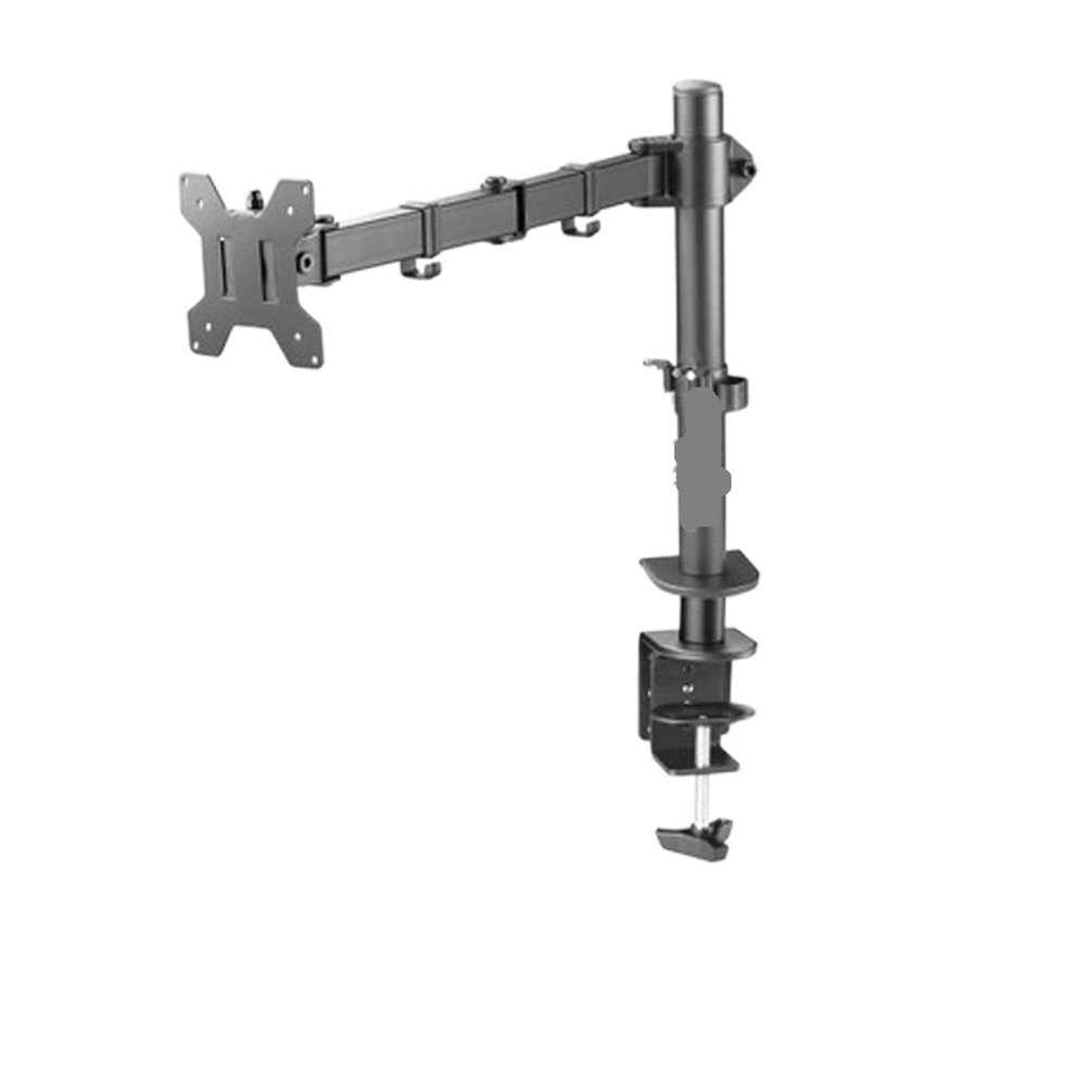ADBWEKKF M051 Grommet 10"-27" Monitor Holder Mount Arm Lifting Rotary Display Stand Rack Load 8kgs