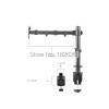 ADBWEKKF M051 Grommet 10"-27" Monitor Holder Mount Arm Lifting Rotary Display Stand Rack Load 8kgs view 3