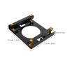 Angoily Hard Disk Bracket with Metal Mounting Tray Holder for Desktop Space Efficient Enhanced Stability and Robust Build for Reliable Support Random Color view 2