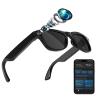 4-in-1 AI Smart Glasses, 800W HD Camera Glasses, 1080P Video Recording SunGlasses, Built-in ChatGPT AI Voice Assistant, Real-time Translation, Open-Ear Headphones for Outdoors, Driving & Vlogging view 1
