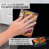 Microfiber Wholesale Quick Cloth Glasses Cleaning Cloths 5x7 Popart view 2