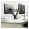 ADBWEKKF G32 Aluminum Alloy 22"-32" Dual LCD LED Monitor Mount Gas Spring Arm Full Motion Monitor Holder Support Load 3-15 view 4