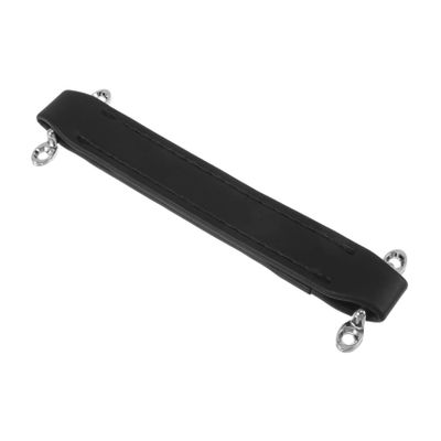 Abaodam Guitar Amplifier Handle Portable PU Speaker Cabinet Strap Replacement for Vintage Amps Easy Carrying with Screws for Secure Connection Comfortable Grip for Convenient Transport