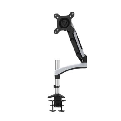 ADBWEKKF Aluminum Alloy Gas Spring Full Motion Desktop 15-27" LCD LED Monitor Holder Arm All-in-one PC Mount Bracket Loading 9-20kgs(GST112C)