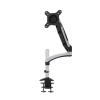 ADBWEKKF Aluminum Alloy Gas Spring Full Motion Desktop 15-27" LCD LED Monitor Holder Arm All-in-one PC Mount Bracket Loading 9-20kgs(GST112C) view 1