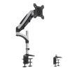 ADBWEKKF Aluminum Alloy Gas Spring Full Motion Desktop 15-27" LCD LED Monitor Holder Arm All-in-one PC Mount Bracket Loading 9-20kgs(GST112C) view 3