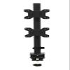 ADBWEKKF DL-M063 Full Motion Big Base Steel Tilt Up Down Rotate 360 Dual Monitor Desk Bracket Double Screen Desktop Support(CLAMP Base) view 1