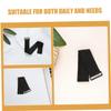 DOITOOL 6pcs Adjustable Elastic Hook and Loop Straps Multipurpose for Sports Luggage and Cable Management Durable Reusable Fastening for Everyday Use view 3