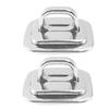 Angoily 2Pcs Laptop Lock Cable with Fixed Base Security Cable for Office School and Travel Easy to Use Computer Lock for Various Models view 1