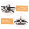 Angoily 2Pcs Laptop Lock Cable with Fixed Base Security Cable for Office School and Travel Easy to Use Computer Lock for Various Models view 3