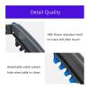 ADBWEKKF F80 for 200x200 17-30" Monitor Holder Arm Gas Spring Full Motion LCD TV Mount 2-9kg Dual Arm Clamp Bracket USB3.0(More parts-03) view 3