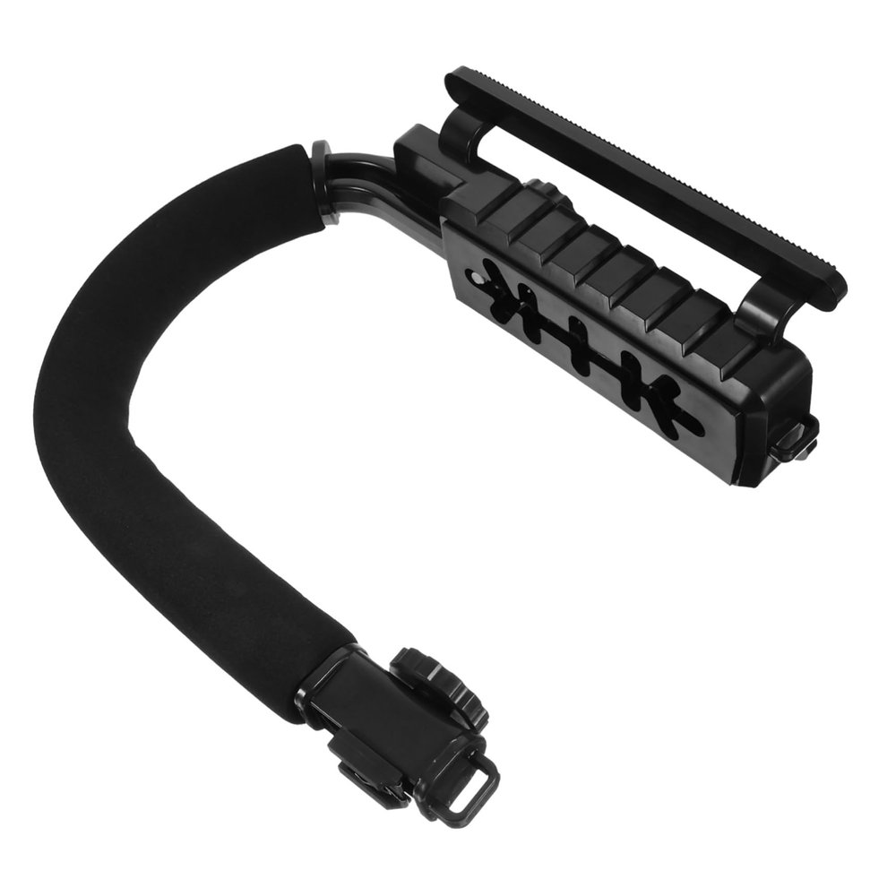TEHAUX Professional Camera Stabilizer with Grip Handle Durable Gimbal for DSLR Camcorder Video Recording Shaped Design for Enhanced Stability Portable Filming Equipment