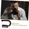 TEHAUX Professional Camera Stabilizer with Grip Handle Durable Gimbal for DSLR Camcorder Video Recording Shaped Design for Enhanced Stability Portable Filming Equipment view 3