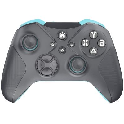 Nonbliep Wireless for Xbox Controller, Compatible with Xbox One S/X/iOS/Android/PC Controller, Gaming Controller with Turbo/Macro/Dual Vibration/3.5mm Audio Jack Grey Need to Upgrade