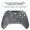 Nonbliep Wireless for Xbox Controller, Compatible with Xbox One S/X/iOS/Android/PC Controller, Gaming Controller with Turbo/Macro/Dual Vibration/3.5mm Audio Jack Grey Need to Upgrade view 2