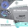 Nonbliep Wireless for Xbox Controller, Compatible with Xbox One S/X/iOS/Android/PC Controller, Gaming Controller with Turbo/Macro/Dual Vibration/3.5mm Audio Jack Grey Need to Upgrade view 4