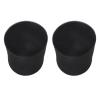 4pcs Speaker Port Tube Sponge Foam for Bass Sound Enhancement - 90mm Diameter 80mm Height Foam Tube for Speaker Systems view 2